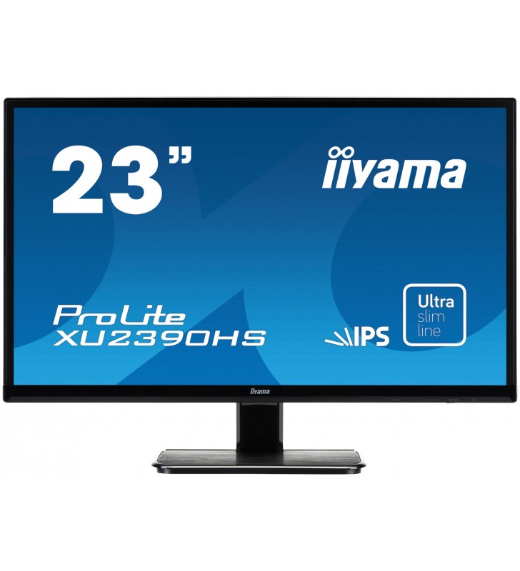 iiyama ProLite XU2390HS 58,4 cm (23") 1920 x 1080 Pixel Full HD LED Negru