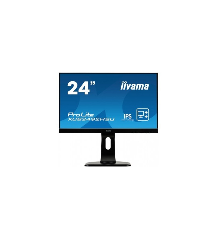 iiyama ProLite XUB2492HSU-B1 LED display 60,5 cm (23.8") 1920 x 1080 Pixel Full HD Negru