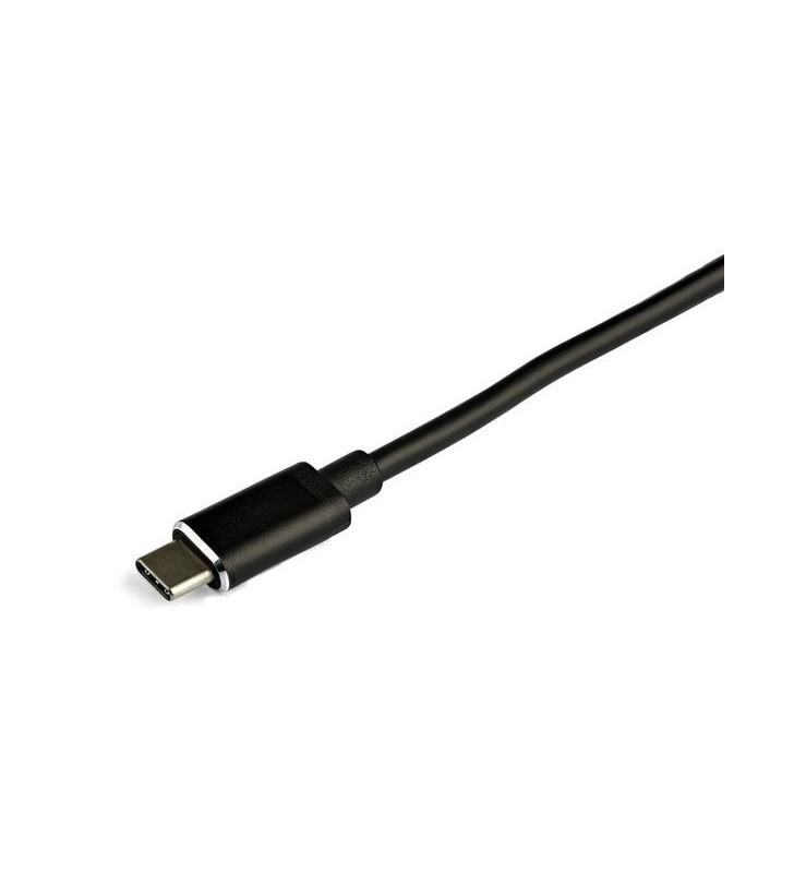 StarTech.com HB30C4AIB hub-uri de interfață USB 3.2 Gen 1 (3.1 Gen 1) Type-C 5000 Mbit/s Negru