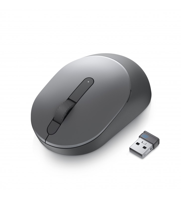 DELL MS3320W mouse-uri RF Wireless + Bluetooth Optice 1600 DPI Ambidextru