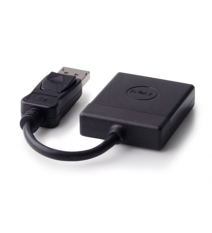 DELL 470-ABEO cabluri prelungitoare cu mufe mamă/tată DisplayPort DVI Negru
