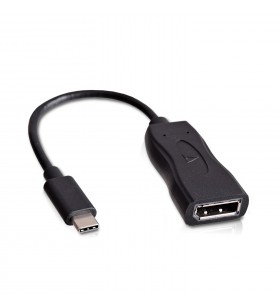 V7 V7UCDP-BLK-1E USB C DisplayPort 1.2 Negru