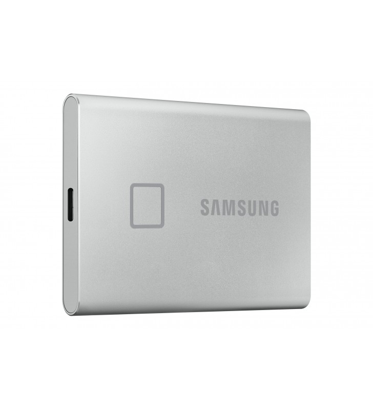 Samsung T7 Touch 500 Giga Bites Argint