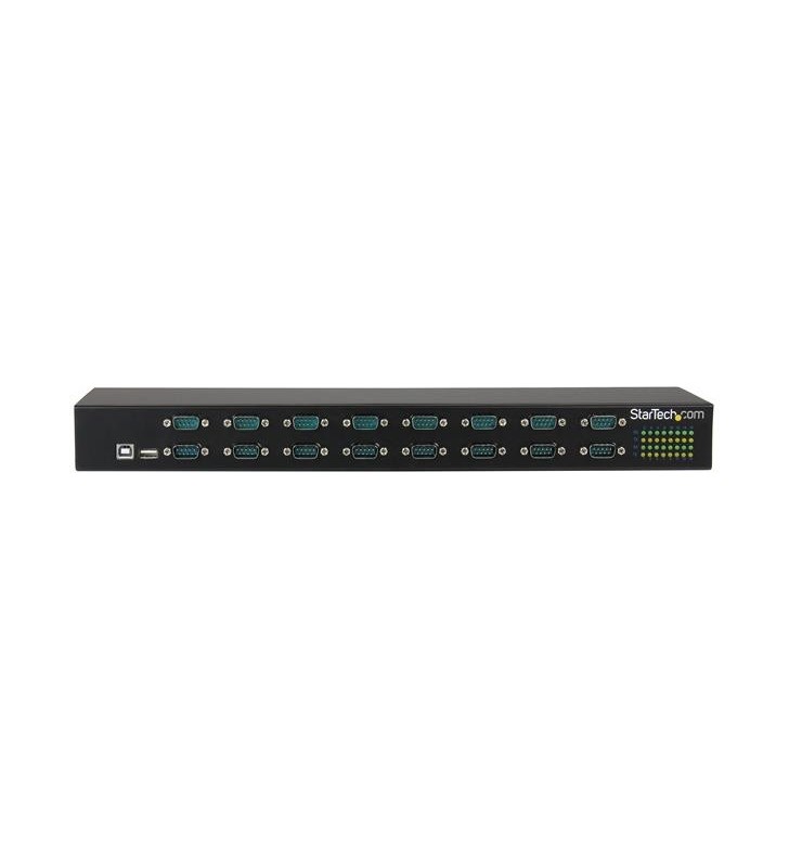 StarTech.com ICUSB23216FD hub-uri de interfață USB 2.0 Type-B 480 Mbit/s Negru