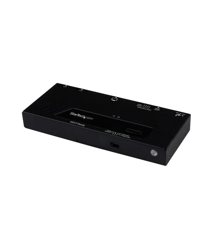 StarTech.com VS221HDQ distribuitoare video HDMI