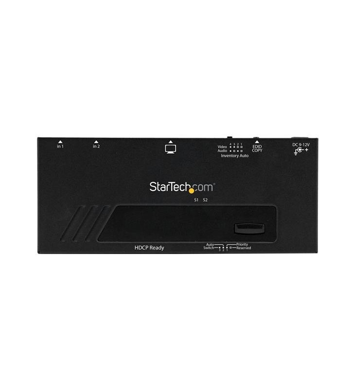 StarTech.com VS221HDQ distribuitoare video HDMI