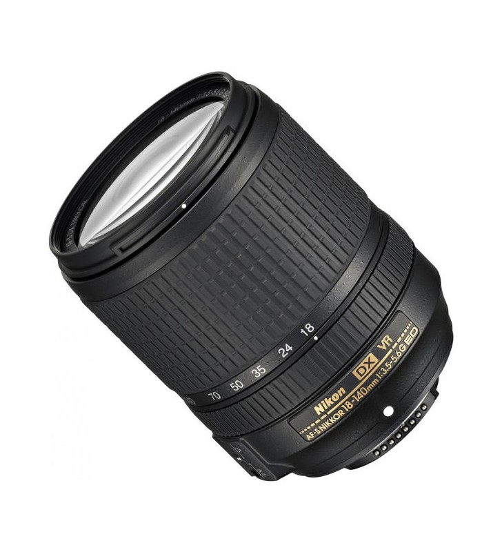 Nikon AF-S DX 18-140mm f/3.5-5.6G ED VR (JAA819DA) Obiectiv aparat foto