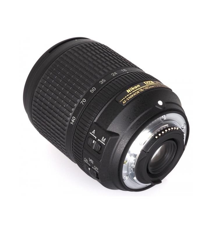 Nikon AF-S DX 18-140mm f/3.5-5.6G ED VR (JAA819DA) Obiectiv aparat foto