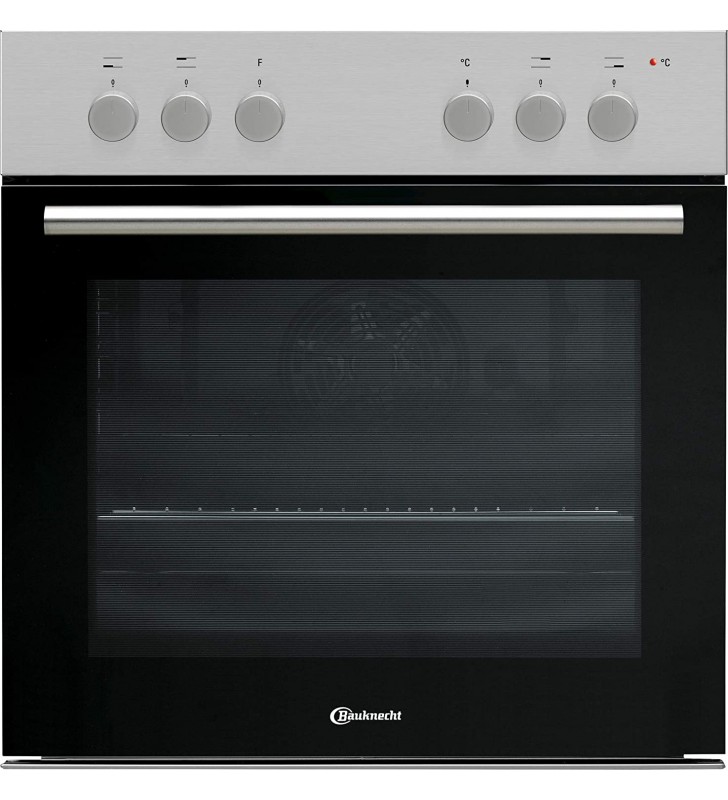 Bauknecht Heko S200 Cookmatic Combination Cooker / Glass Ceramic Hob 60 cm / Convection Cooker with 5 Functions / Cookmatic [Energy Class A]