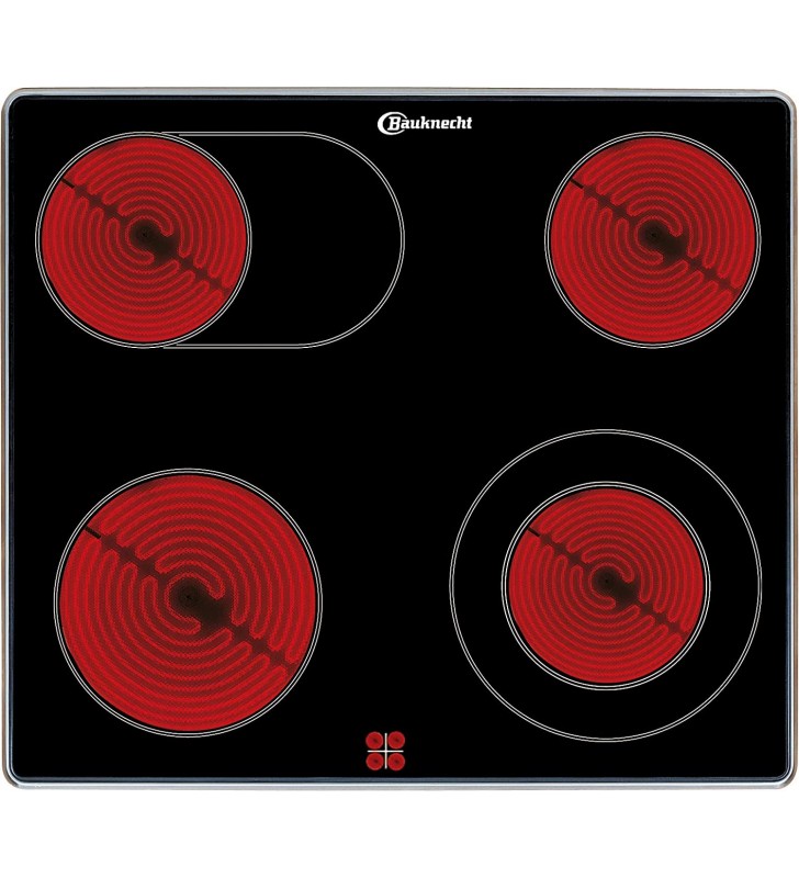 Bauknecht Heko S200 Cookmatic Combination Cooker / Glass Ceramic Hob 60 cm / Convection Cooker with 5 Functions / Cookmatic [Energy Class A]