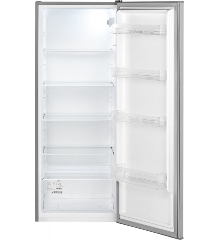 Bomann full room refrigerator VS 7339 stainless steel look
