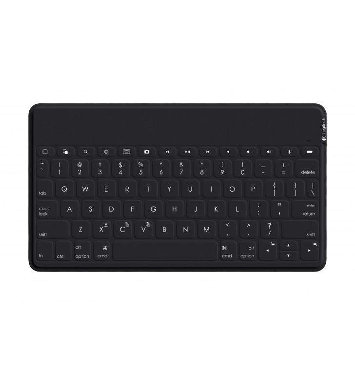 Logitech Keys-To-Go tastatură pentru terminale mobile QWERTZ Germană Negru Bluetooth