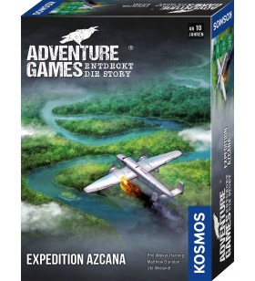Kosmos Adventure Games - Expedition Azcana Joc de masă Călătorie/aventură