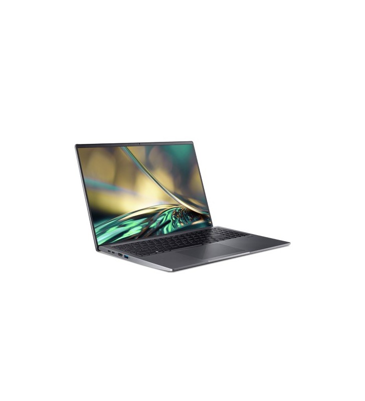 Acer Swift SFX16-52G i5-1240P Notebook 40,6 cm (16") WQXGA Intel® Core™ i5 16 Giga Bites LPDDR5-SDRAM 512 Giga Bites SSD Intel