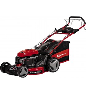 Einhell GE-PM 53/2 S HW-E Li Power X-Change Petrol Lawnmower Lithium-Ion for 1,800 m² 1-Cylinder Einhell 4-Stroke OHV Engine with GT Brand Transmission Includes 1.5 Ah PXC Battery