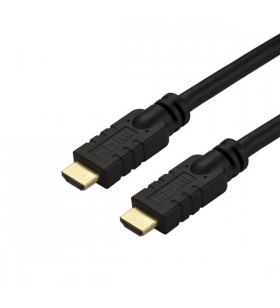 StarTech.com HD2MM10MA cablu HDMI 10 m HDMI Tip A (Standard) Negru