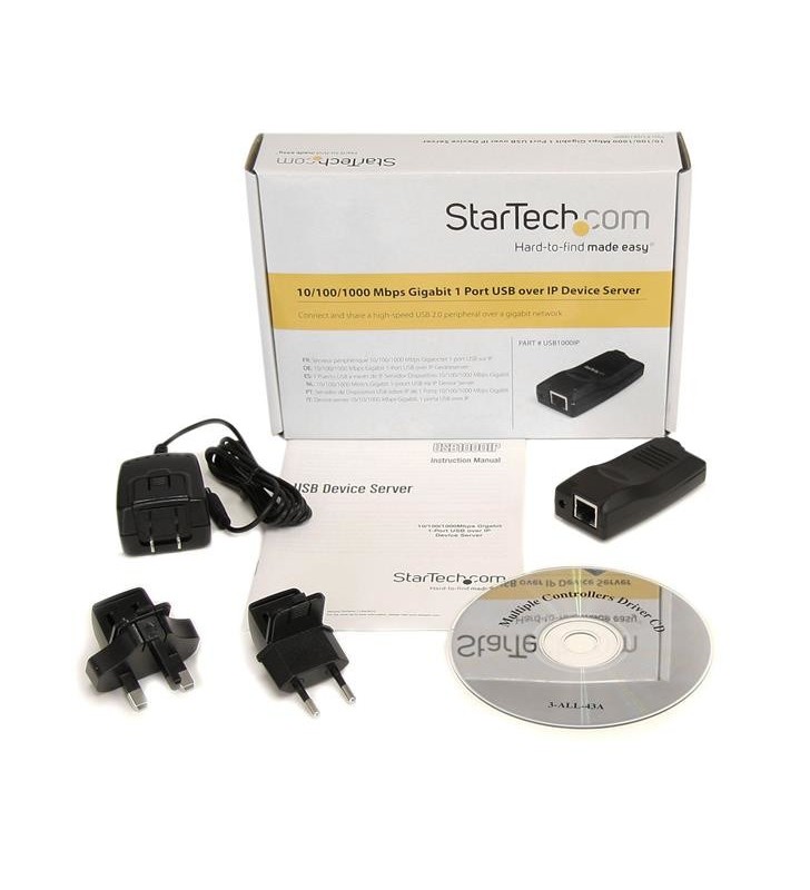 StarTech.com USB1000IP plăci de rețea USB 1000 Mbit/s