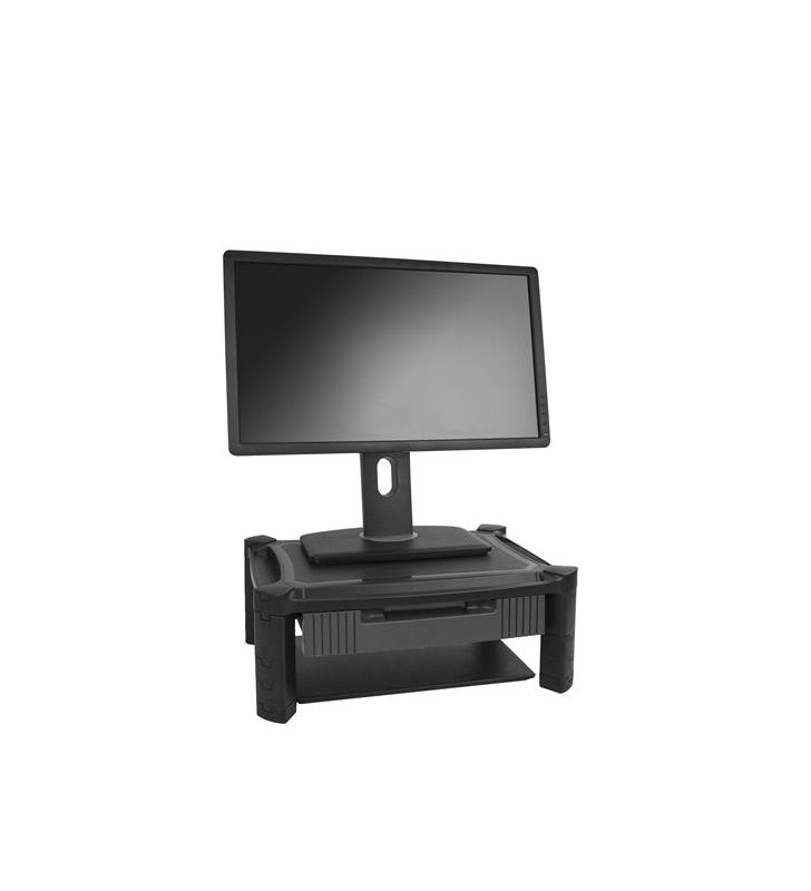 StarTech.com MONSTADJD suporturi pentru birou pentru monitoarele LCD 81,3 cm (32") De sine stătătoare Negru