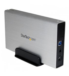 StarTech.com S3510SMU33 carcasă disc memorie 3.5" Carcasă HDD Argint