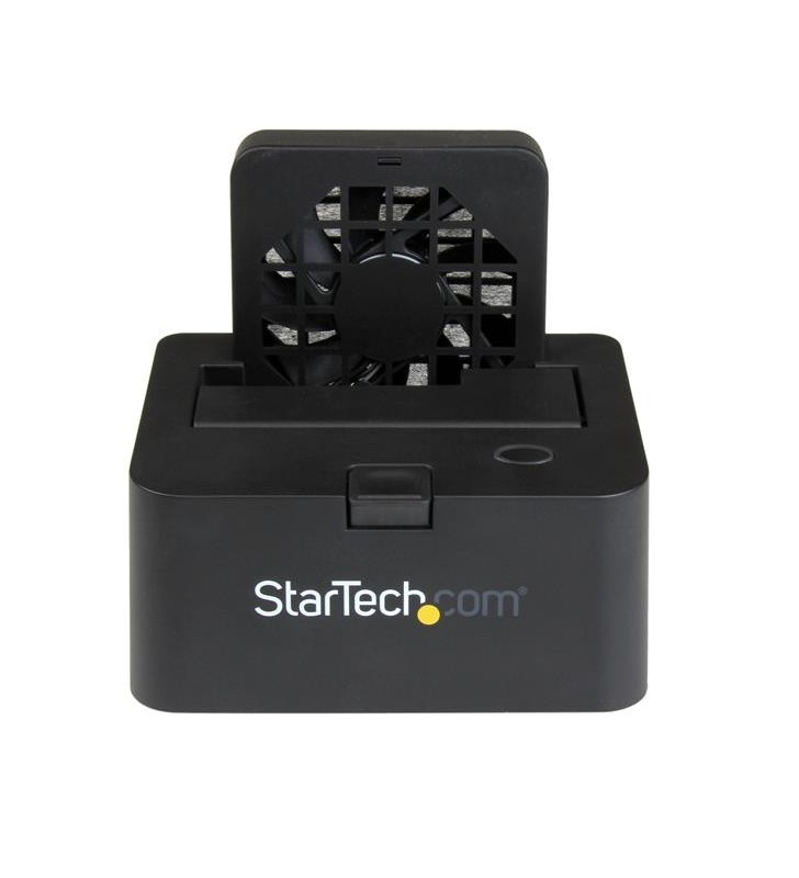 StarTech.com SDOCKU33EF stație docking driver stocare USB 3.2 Gen 1 (3.1 Gen 1) Type-B + eSATA Negru