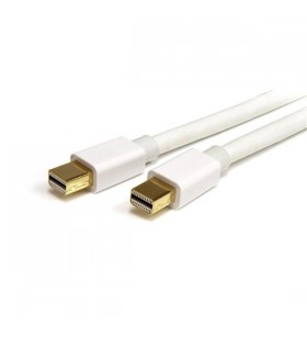 StarTech.com MDPMM3MW cablu DisplayPort 3 m mini DisplayPort Alb