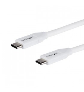 StarTech.com USB2C5C2MW cabluri USB 2 m 2.0 USB C Alb