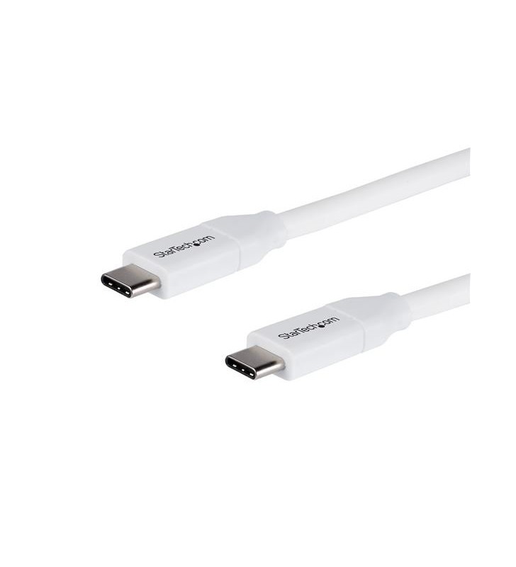 StarTech.com USB2C5C2MW cabluri USB 2 m 2.0 USB C Alb