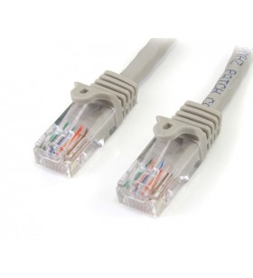 StarTech.com Cat5e, 15 m cabluri de rețea Gri
