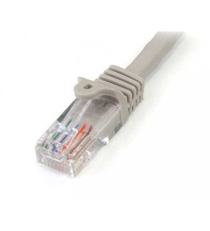 StarTech.com Cat5e, 15 m cabluri de rețea Gri
