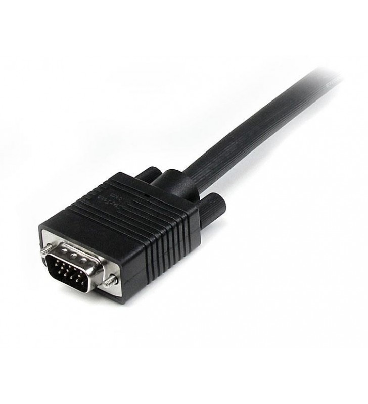 StarTech.com 5m HD15 cablu VGA VGA (D-Sub) Negru