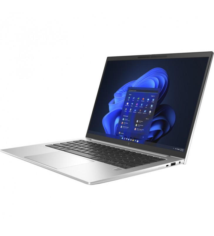 Ultrabook HP 14'' EliteBook 840 G9, FHD IPS, Procesor Intel® Core™ i5-1240P (12M Cache, up to 4.40 GHz), 16GB DDR5, 512GB SSD, Intel Iris Xe, Win 11 DG Win 10 Pro, Silver