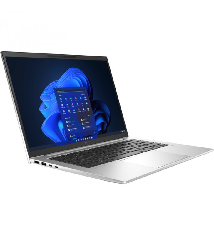 Ultrabook HP 14'' EliteBook 840 G9, FHD IPS, Procesor Intel® Core™ i5-1240P (12M Cache, up to 4.40 GHz), 16GB DDR5, 512GB SSD, Intel Iris Xe, Win 11 DG Win 10 Pro, Silver
