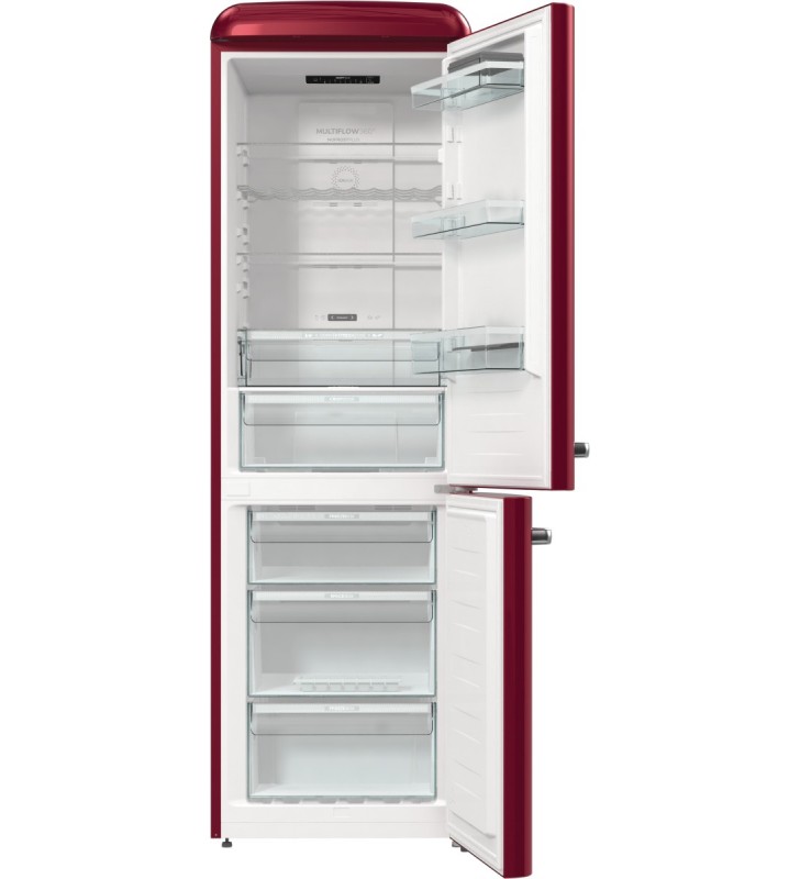 Gorenje ONRK619DR fridge-freezer Burgundy