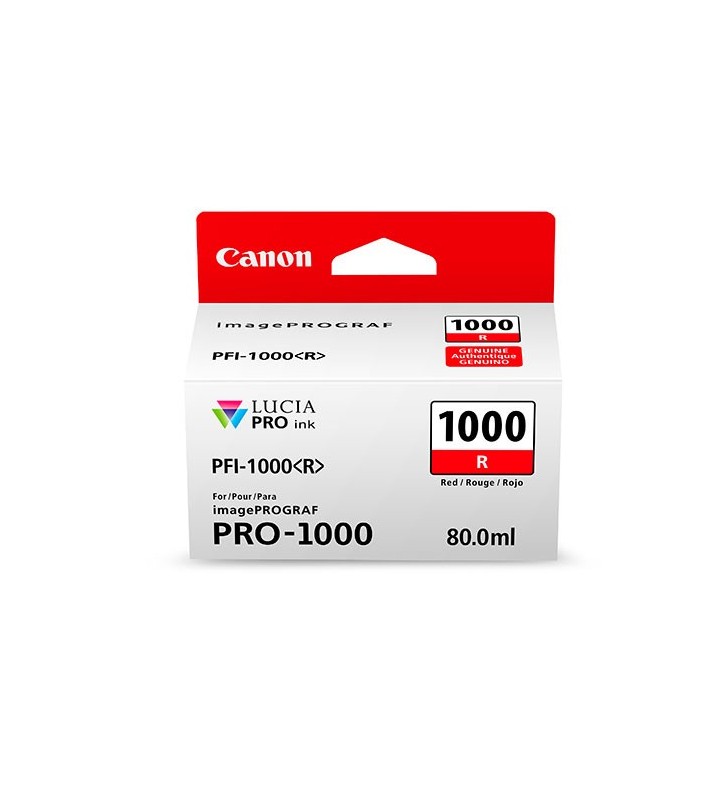 Canon PFI-1000 R Original Roşu