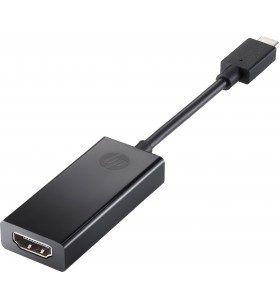 HP 1WC36AA cabluri prelungitoare cu mufe mamă/tată USB-C HDMI Negru