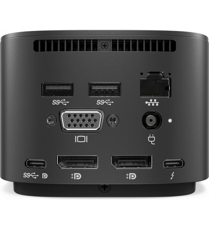 HP Thunderbolt Dock 120W G2 Prin cablu USB 3.2 Gen 1 (3.1 Gen 1) Type-C Negru