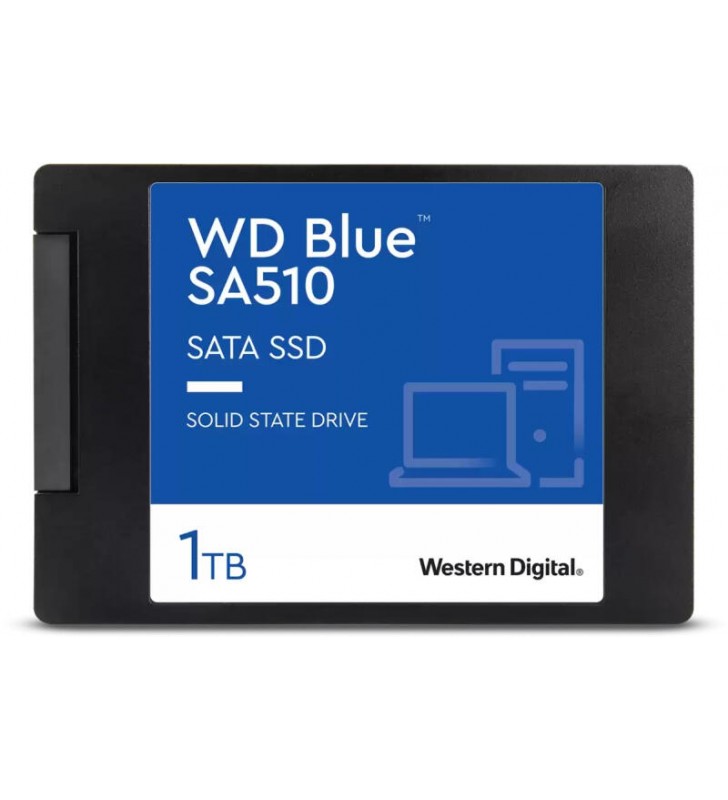 1TB BLUE SSD 2.5 SA510 7MM SATA/III 6 GB/S