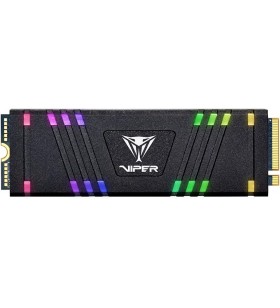 Patriot Viper VPR400 1TB Internal RGB SSD W/HS - NVMe PCIe Gen 4x4 - M.2 2280 - Solid State Drive - VPR400-1TBM28H