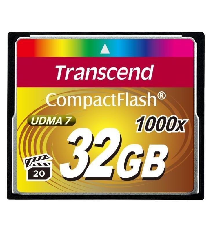 Card memorie Transcend TS32GCF1000 32GB Compact Flash 1000x