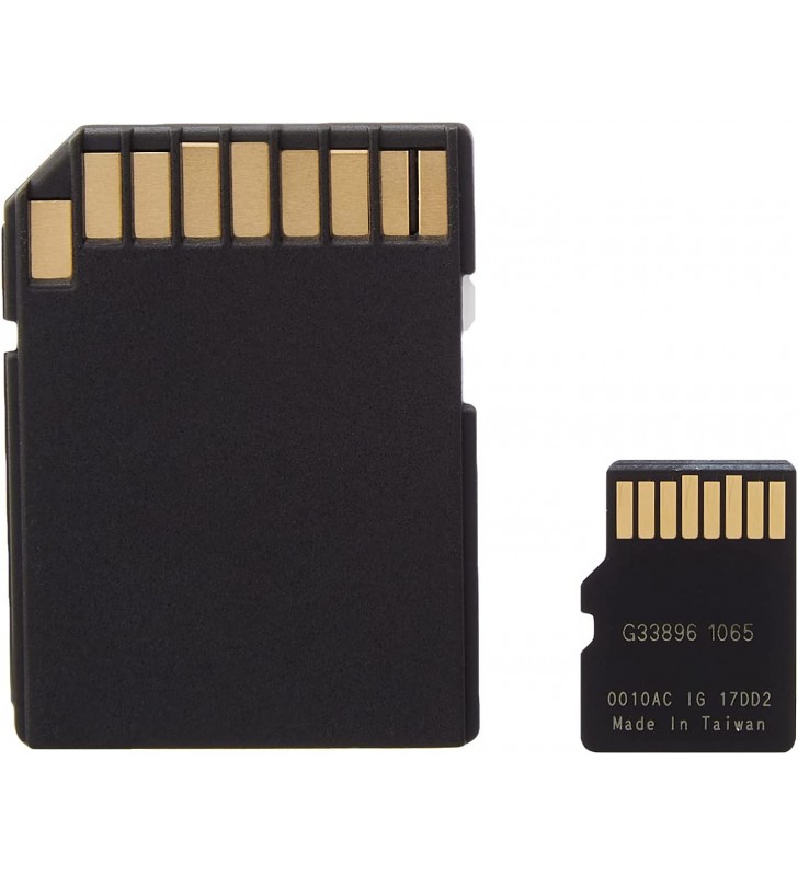 Transcend TS128GUSD300S-A 128GB Class 10 U3 V30 A1 microSDXC UHS-I Memory Card