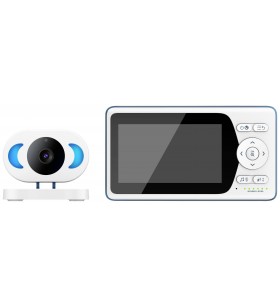Telefunken VM-F400 TF-VM-F400 Baby monitor incl. camera Wi-Fi 2.4 GHz