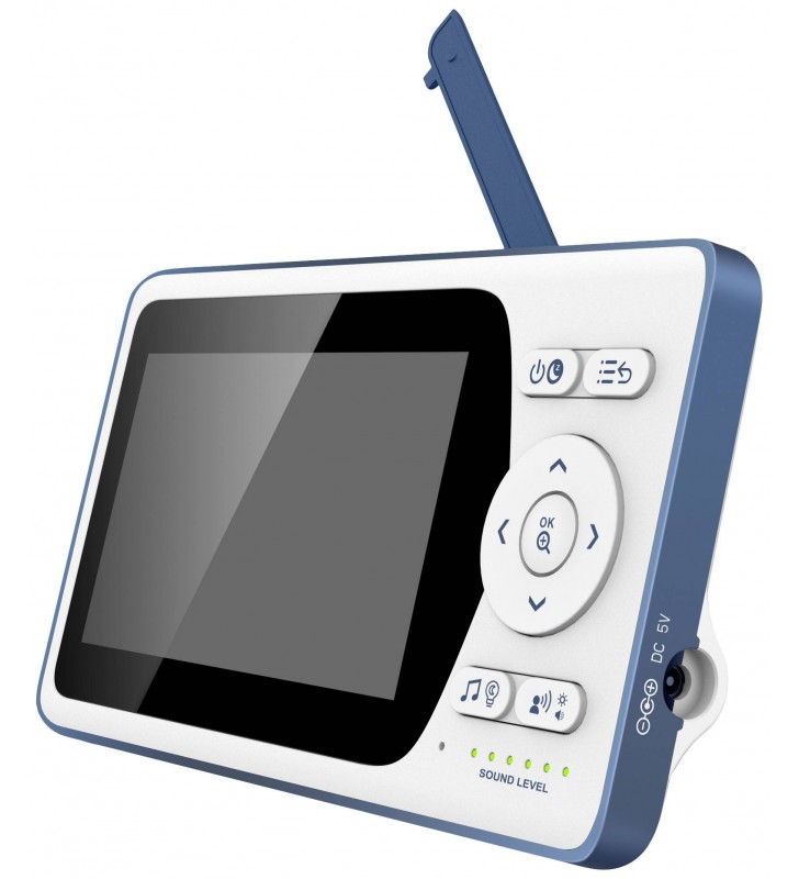 Telefunken VM-F400 TF-VM-F400 Baby monitor incl. camera Wi-Fi 2.4 GHz