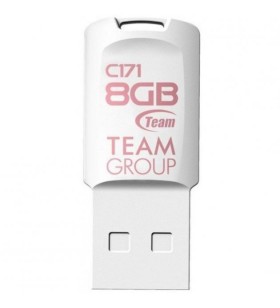 USB flash drive Team 8GB C171 White USB 2.0 (TC1718GW01)