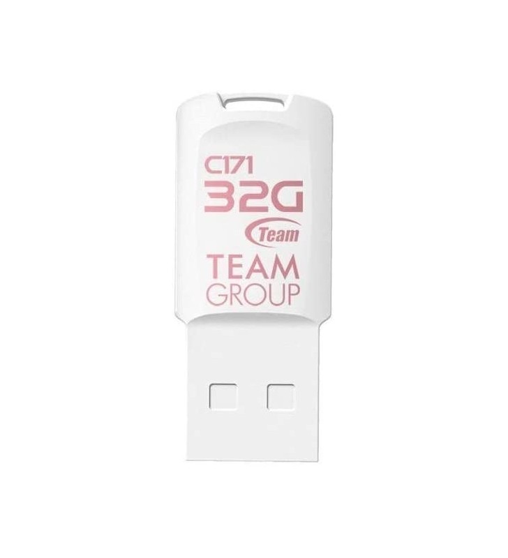 Team Group C171 32GB USB Flash Drive - White (TC17132GW01)
