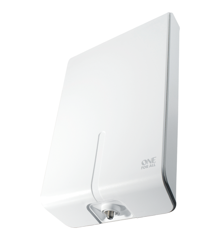 One For All SV 9455-5G DVB-T/T2 passive planar antenna Outdoors White