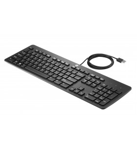 HP N3R87AA tastaturi USB Negru  -  Germana