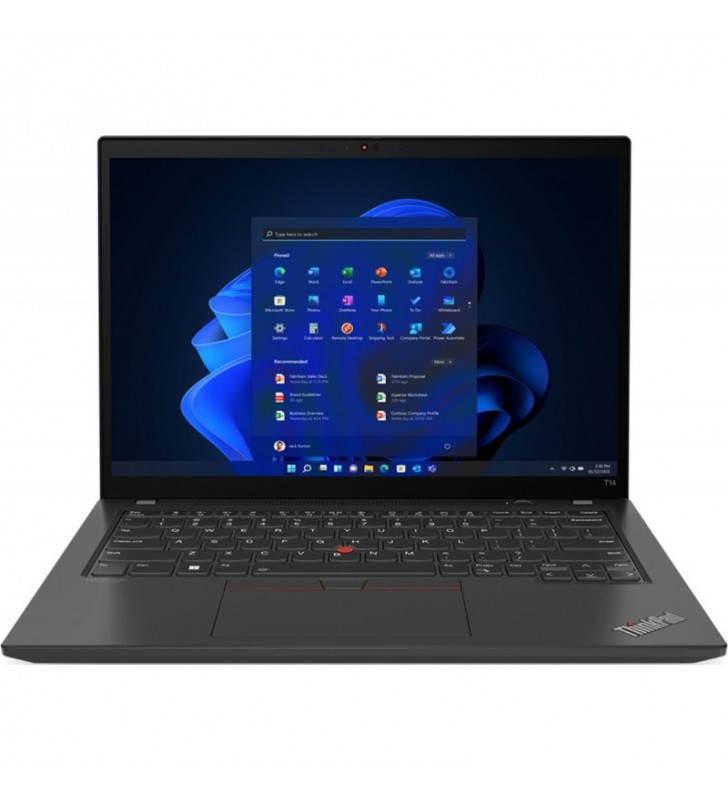 Ultrabook Lenovo 14'' ThinkPad X1 Carbon Gen 10, WUXGA IPS, Procesor Intel® Core™ i7-1260P (18M Cache, up to 4.70 GHz), 16GB DDR5, 512GB SSD, Intel Iris Xe, Win 11 Pro, Black Paint