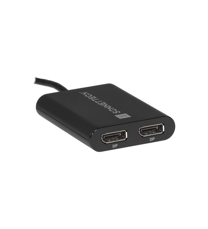 Sonnet DisplayLink USB Type-A to Dual DisplayPort Adapter for M1 Macs