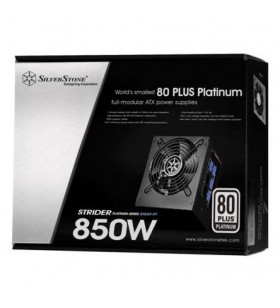 Sursa SiverStone Strinder Plus 850W Platinum, 120mm, Full Modulara