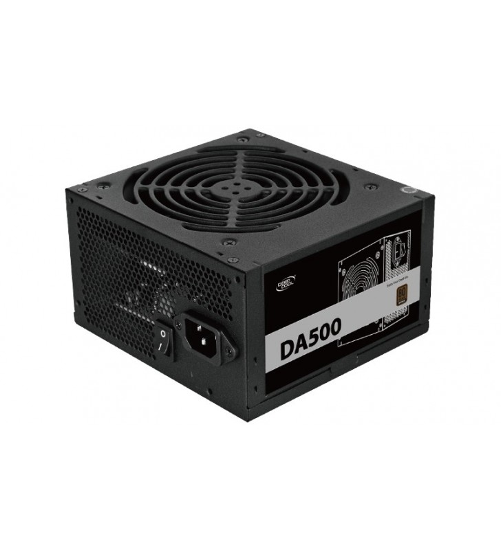 DeepCool DA500 unități de alimentare cu curent 500 W 20+4 pin ATX Negru
